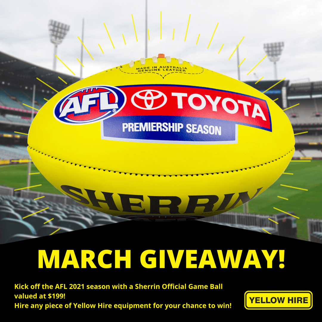 March Giveaway! Yellow Hire